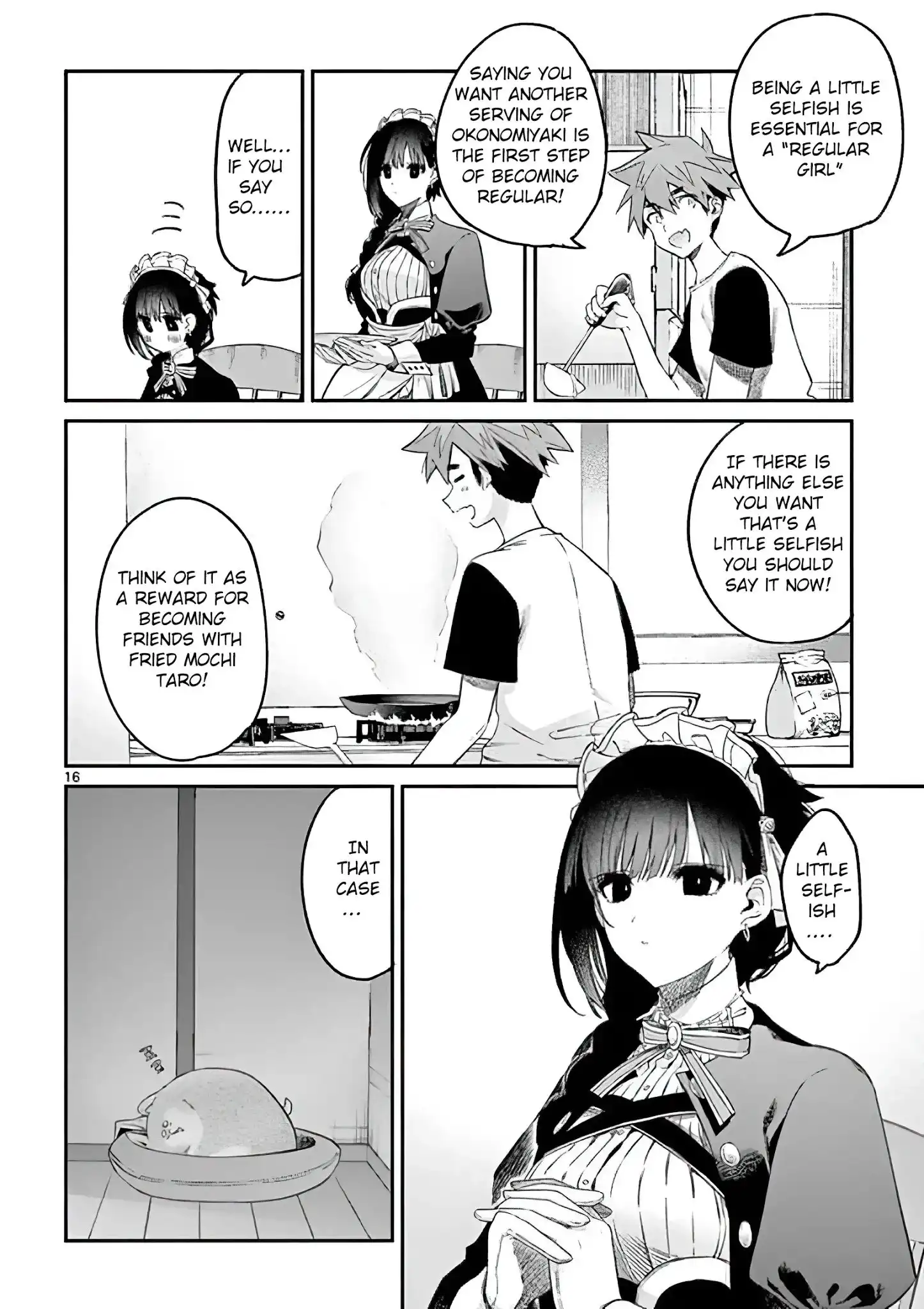 Kimi wa Meido-sama Chapter 6 16